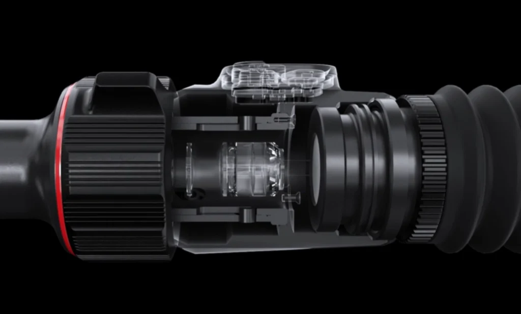 ACE Thermal Imaging Riflescope ocular zoom