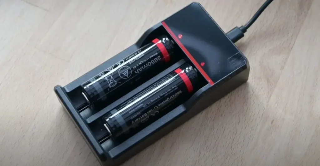 Dual Battery Thermal Binoculars