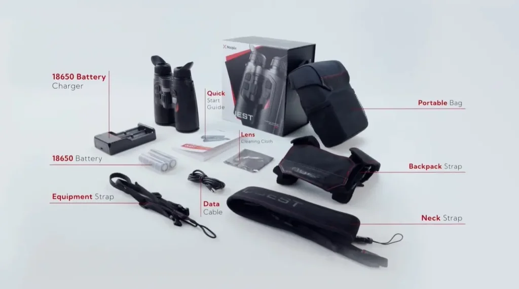Nocpix Quest Professional Thermal Binoculars Set
