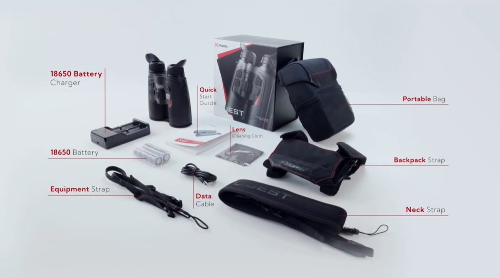 Nocpix Quest H50R Night Hunting Thermal Optics Binoculars