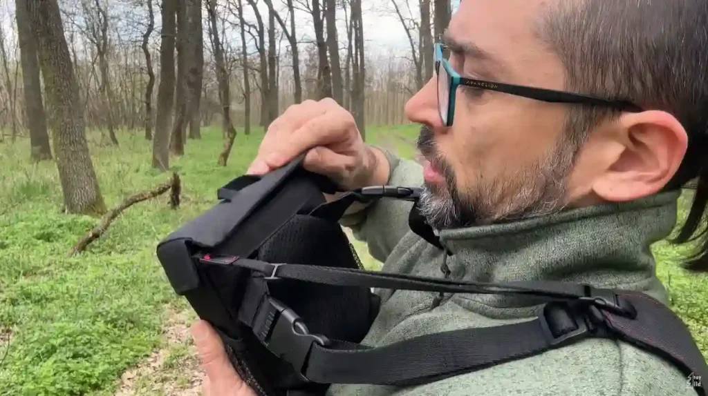 Nocpix Quest H50R Night Hunting Thermal Binoculars Bag