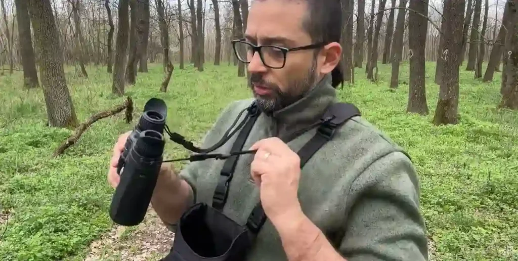 Quest H50R Portable hunting thermal optical binoculars