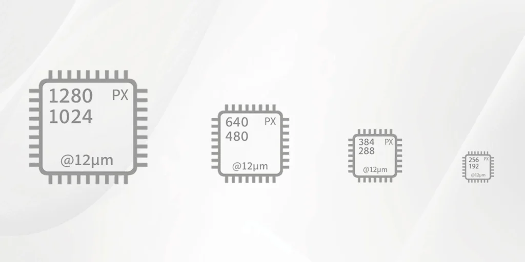 Nocpix four types Resolution Thermal Sensor